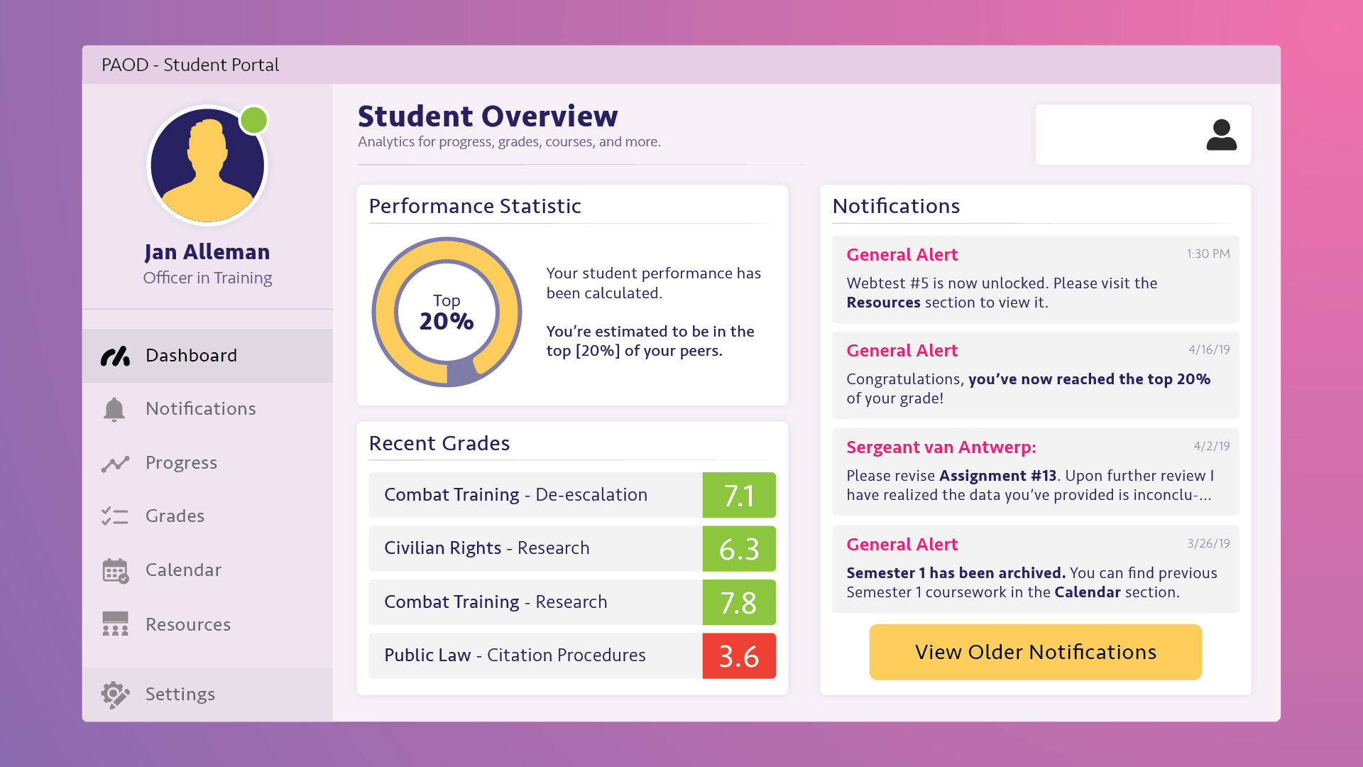 How to Create a Student Portal Website