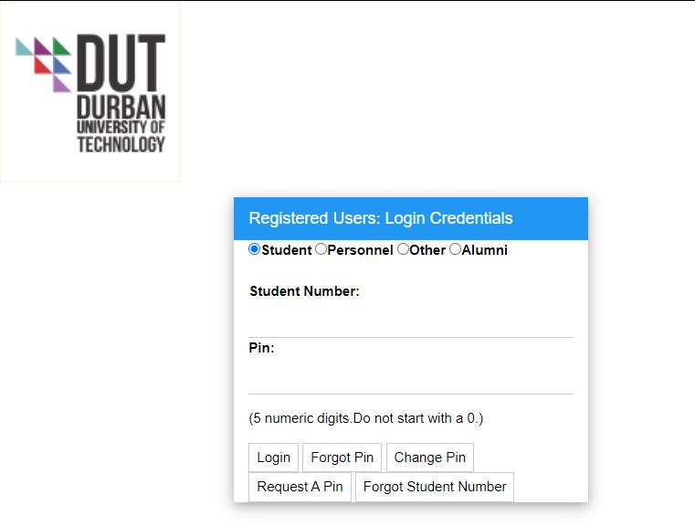 How to Log in to the Student Portal